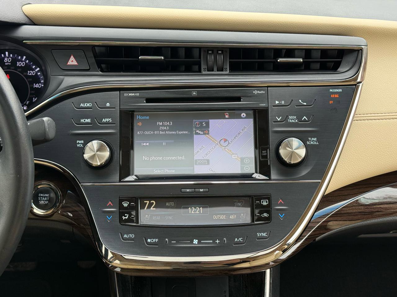 Used 2015 Toyota Avalon Limited w/ Technology Package image 17