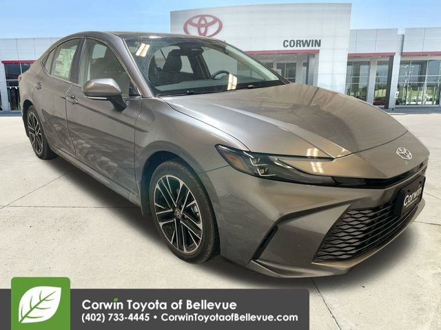 New 2025 Toyota Camry XLE image 1