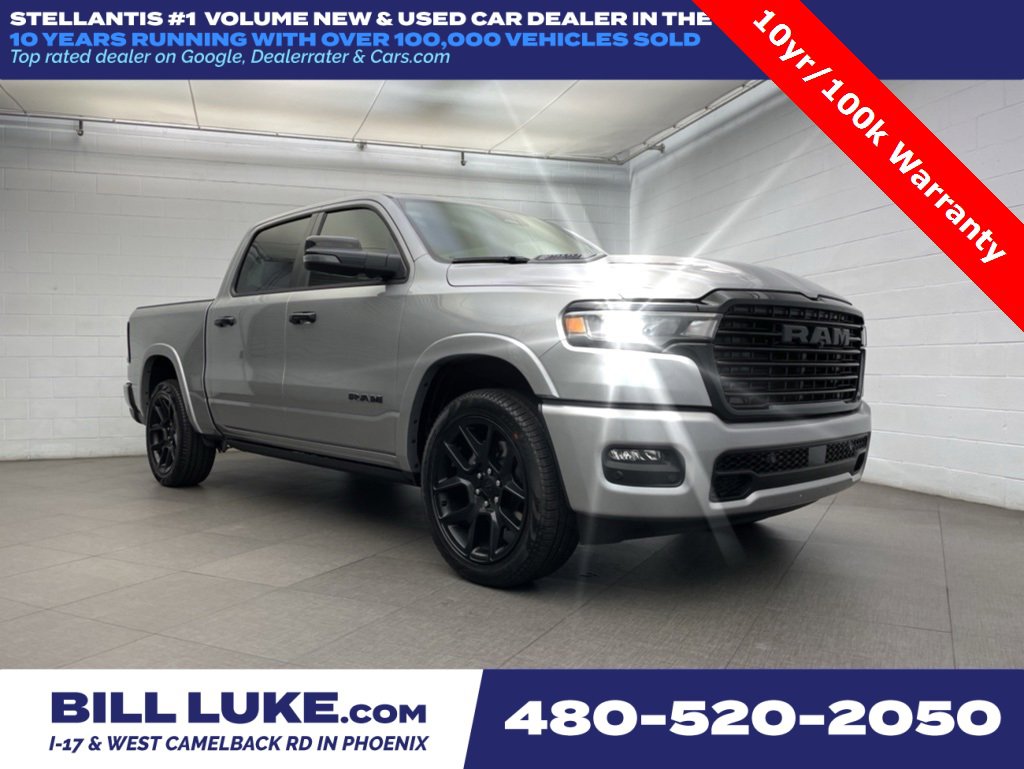 New 2026 RAM 1500 Laramie