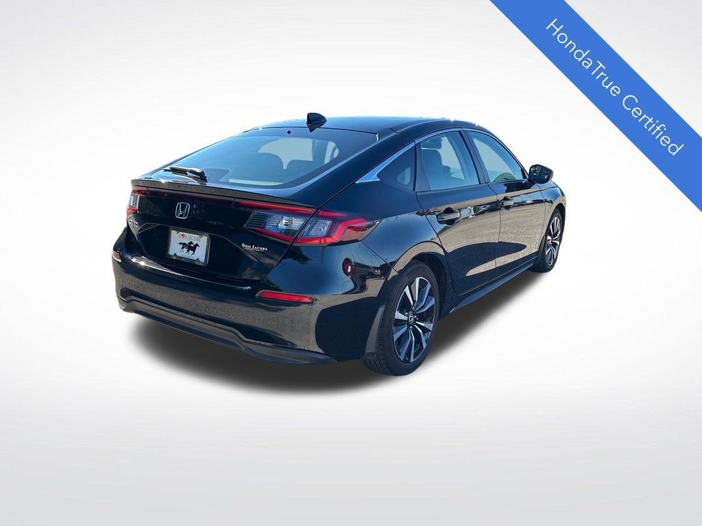 Certified 2024 Honda Civic EX-L image 4