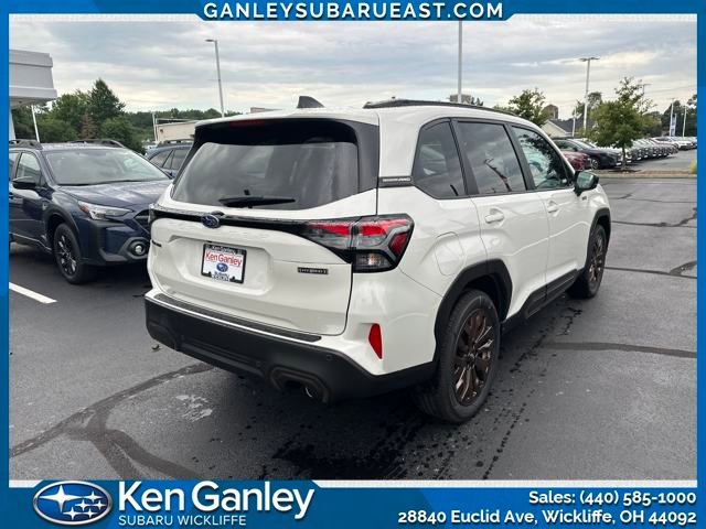 Used 2025 Subaru Forester Sport image 5