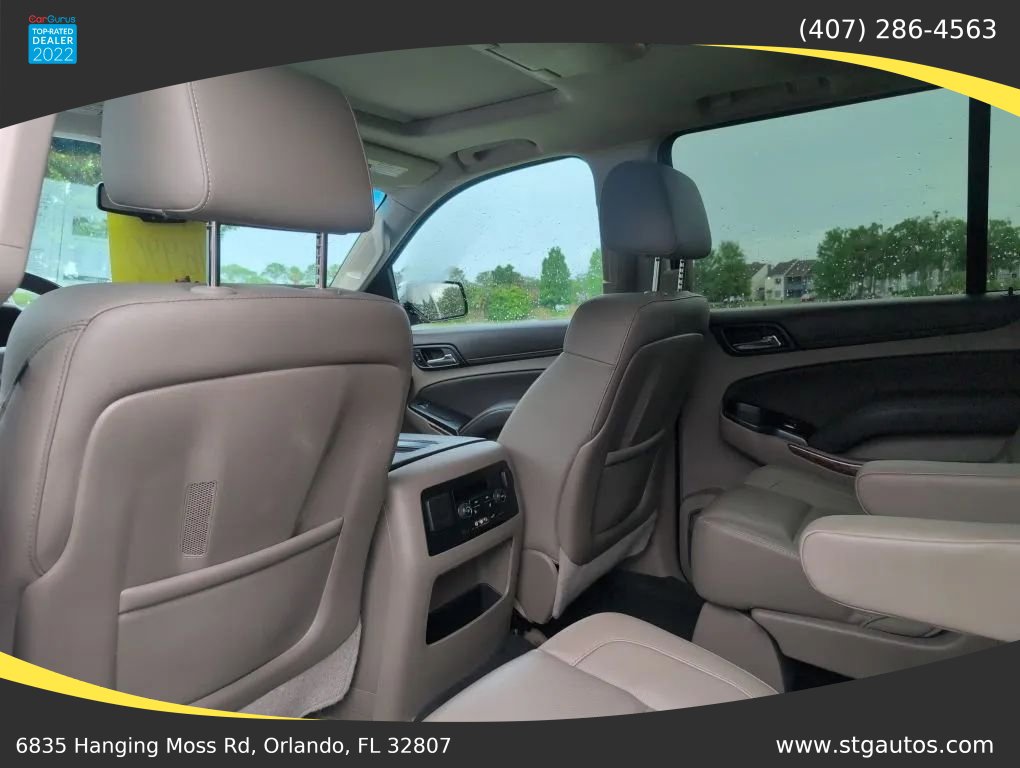 Used 2015 Chevrolet Suburban LTZ RWD image 16