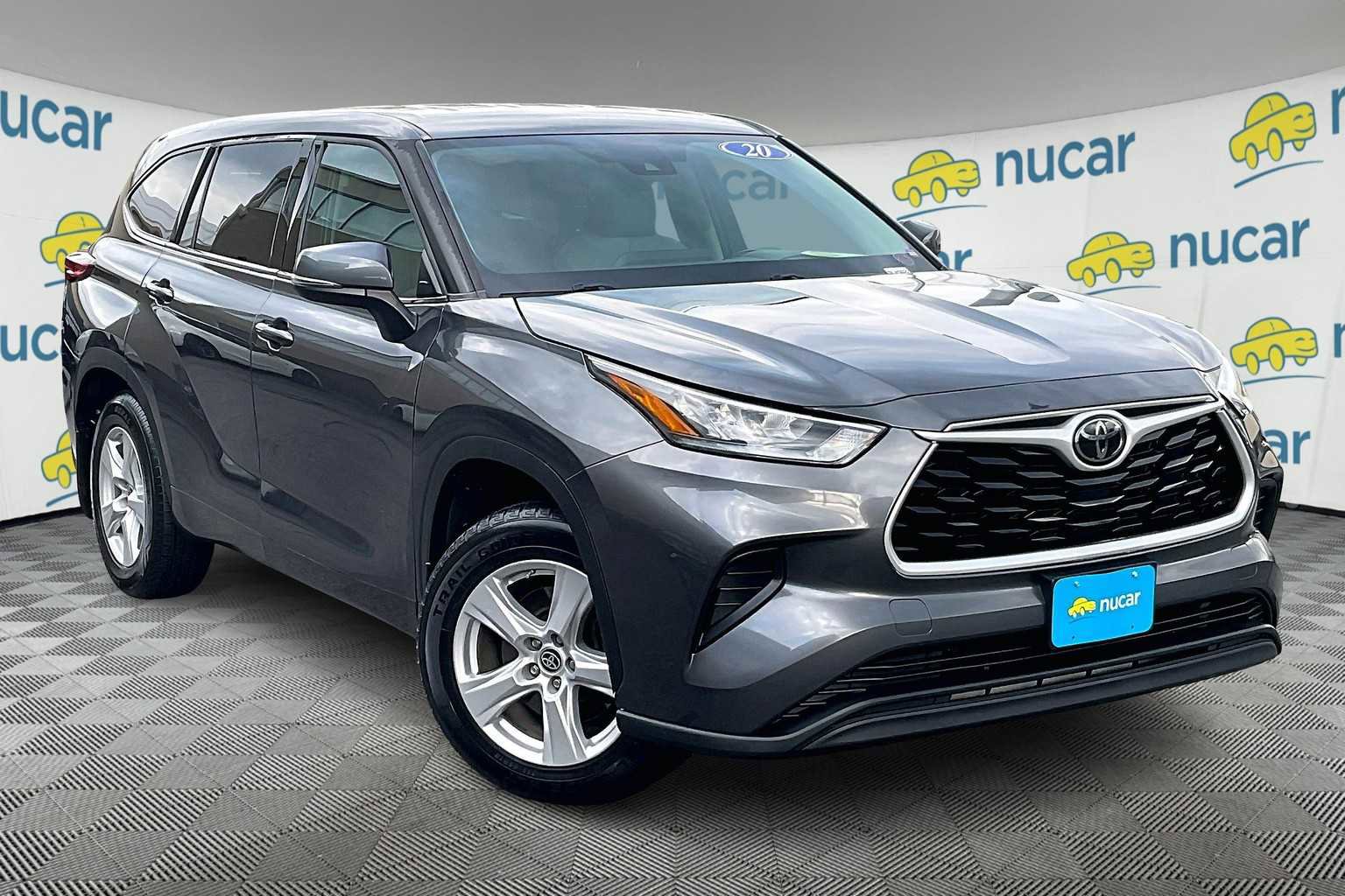 Certified 2020 Toyota Highlander L