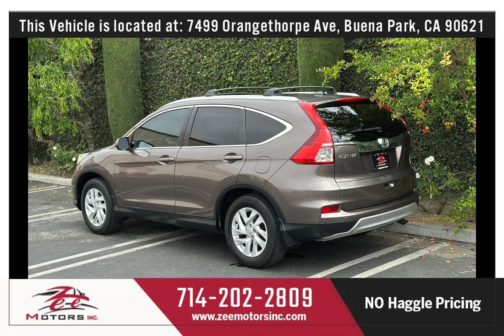 Used 2015 Honda CR-V EX-L image 9
