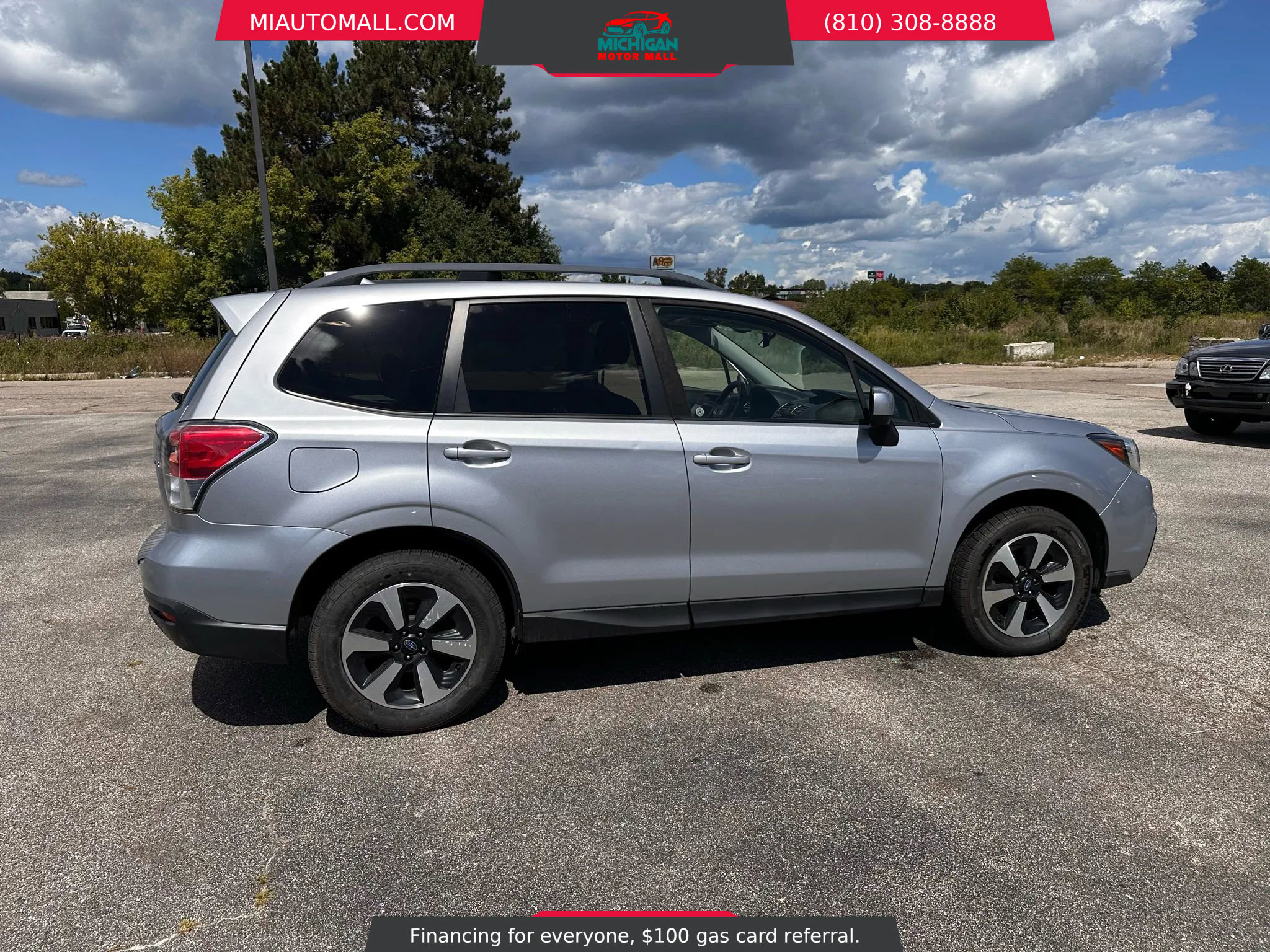 Used 2017 Subaru Forester 2.5i Premium image 9