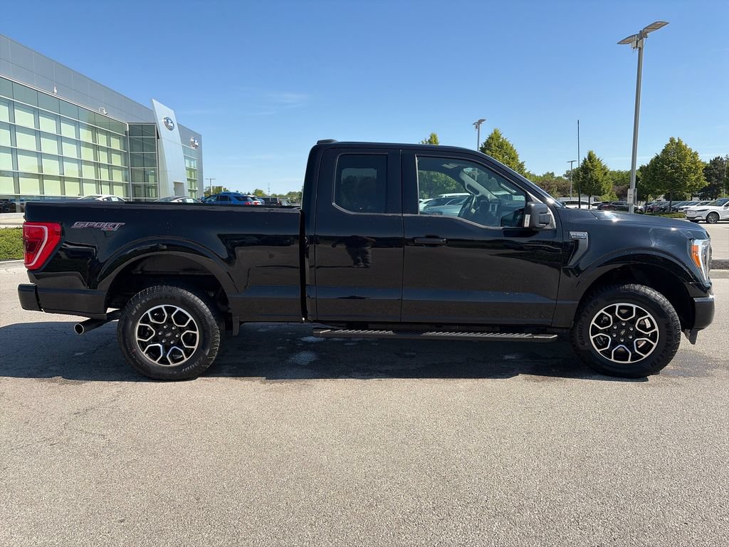 Used 2023 Ford F150 XLT w/ Equipment Group 302A High AWD/4WD image 8