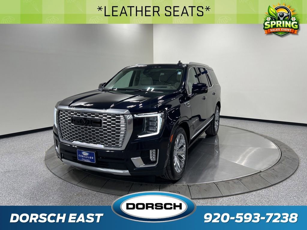 Used 2021 GMC Yukon Denali w/ Denali Ultimate Package image 1