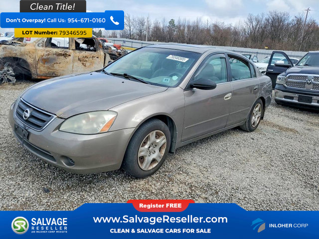 Used 2003 Nissan Altima 2.5 S image 1