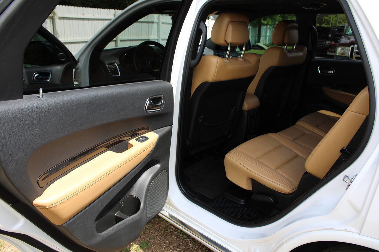 Used 2017 Dodge Durango Citadel AWD/4WD image 27