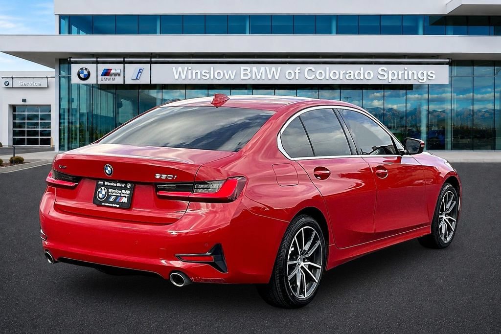 Used 2022 BMW 330i xDrive Sedan w/ Premium Package AWD/4WD image 6