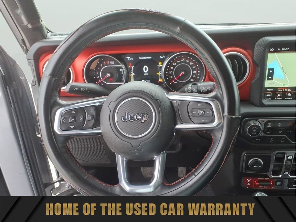 Used 2019 Jeep Wrangler Unlimited Rubicon AWD/4WD image 20