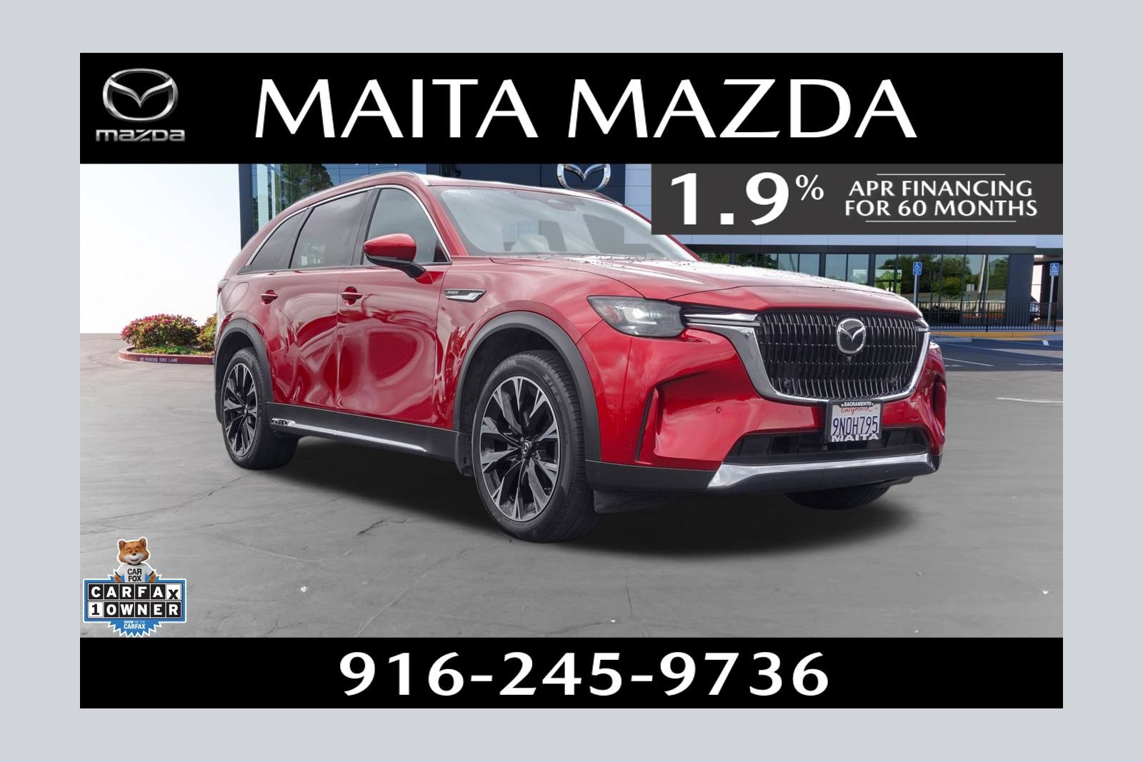 Certified 2024 MAZDA CX-90 Plug-In Hybrid w/ Premium Plus