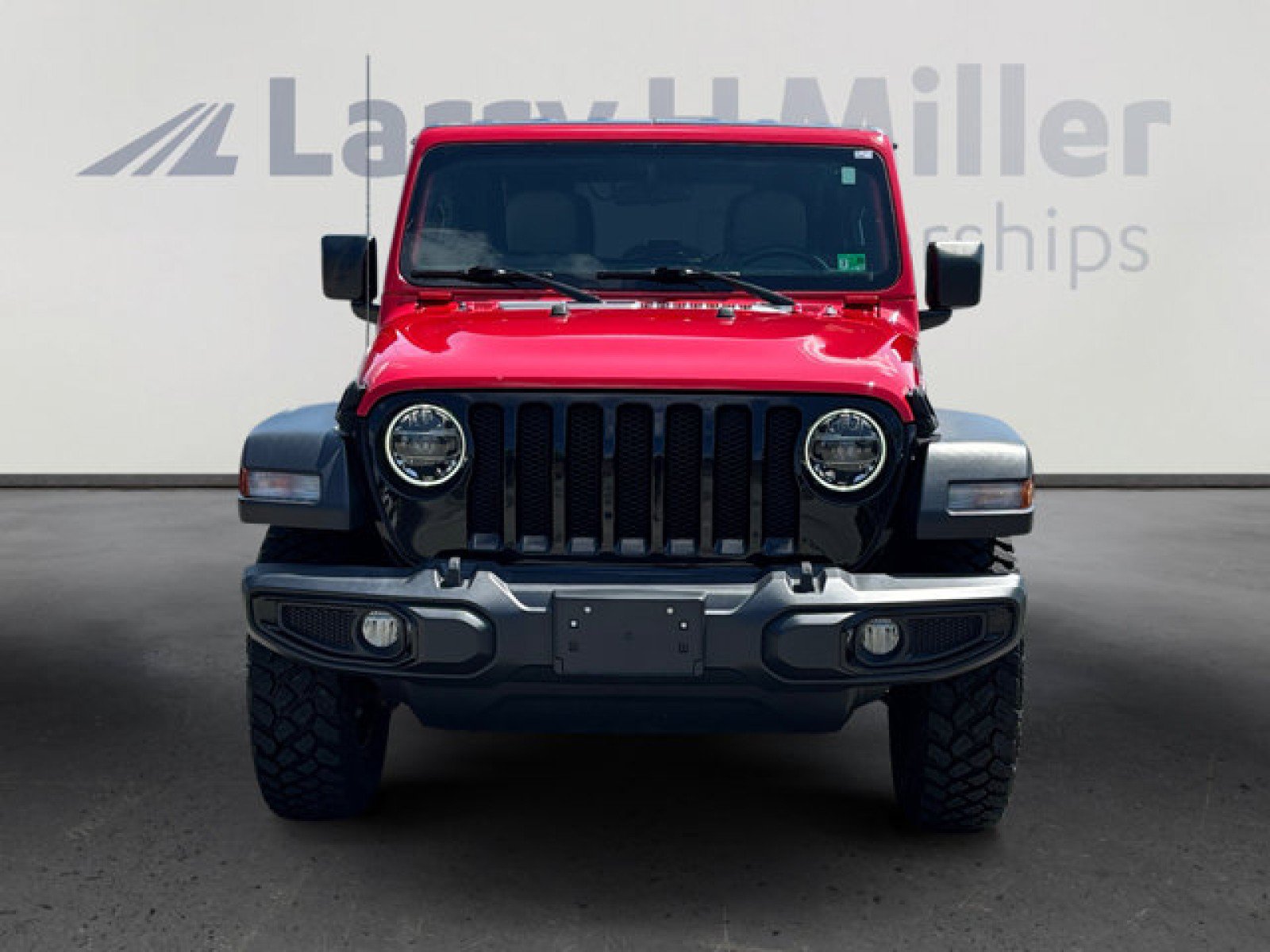 Used 2021 Jeep Wrangler Unlimited Sport AWD/4WD image 8