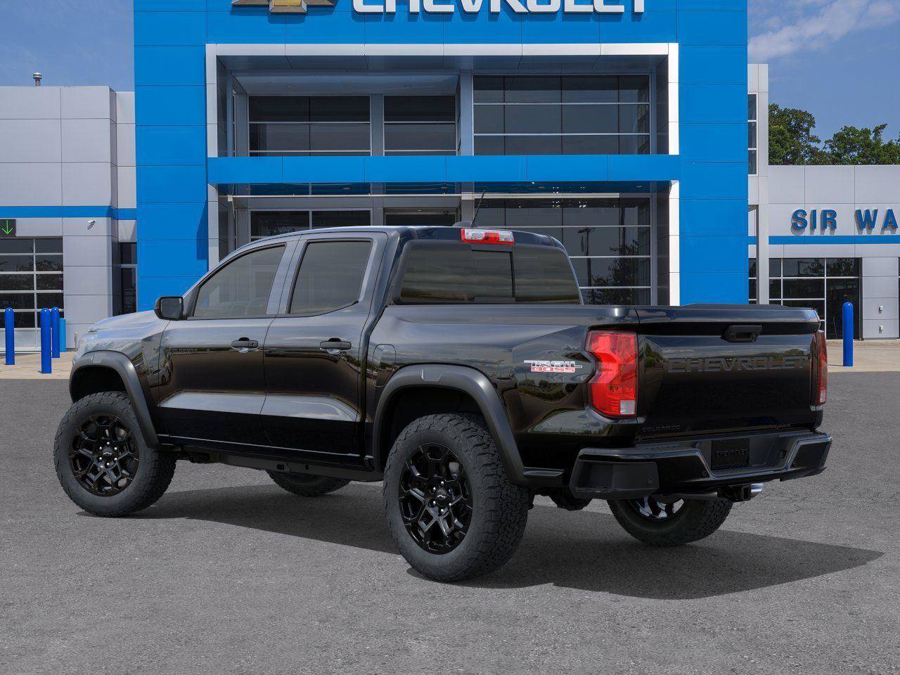 New 2026 Chevrolet Colorado Trail Boss AWD/4WD image 4