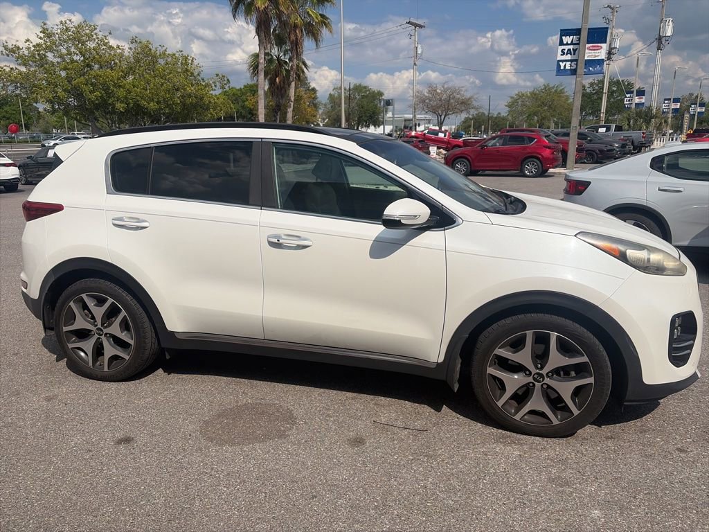 Used 2018 Kia Sportage SX image 4