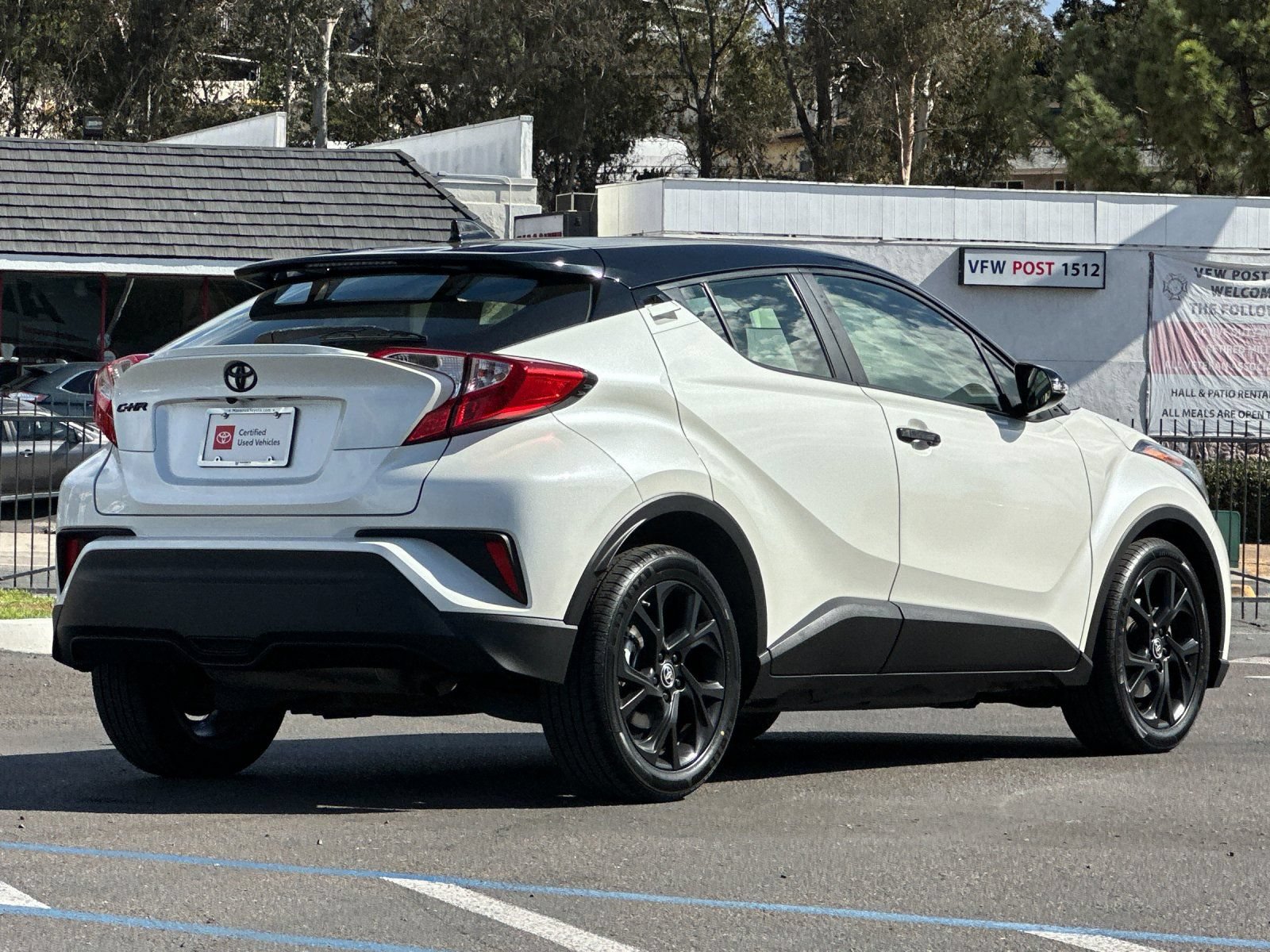 Used 2021 Toyota C-HR Nightshade FWD image 5
