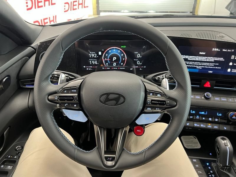 New 2026 Hyundai Elantra N FWD image 24