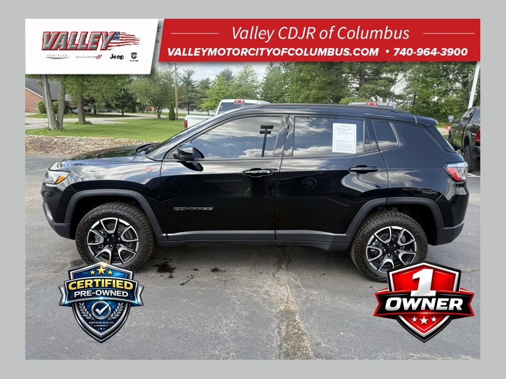 Certified 2024 Jeep Compass Trailhawk