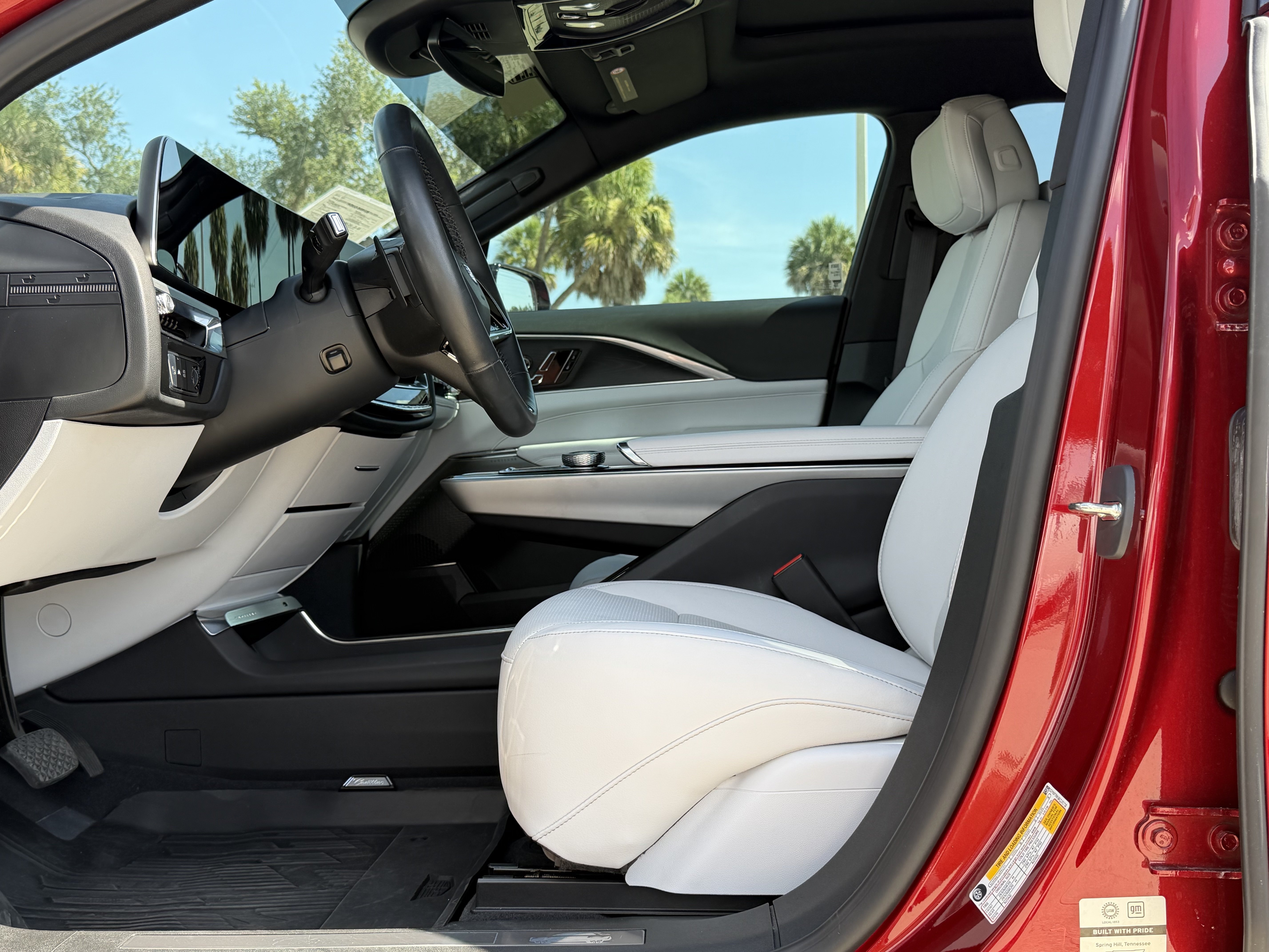 Certified 2024 Cadillac Lyriq Sport w/ LPO, Floor Liner Package RWD image 9