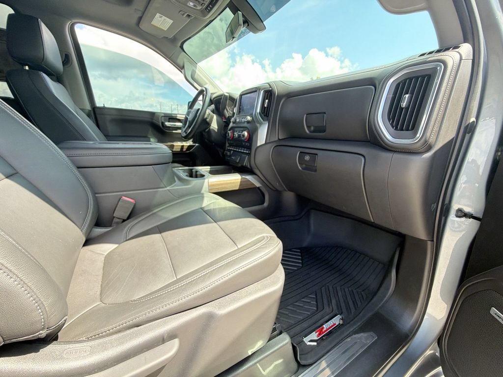 Certified 2020 Chevrolet Silverado 1500 LT Trail Boss AWD/4WD image 33