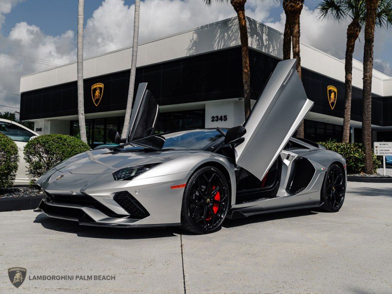 Used 2022 Lamborghini Aventador LP 780-4 Ultimae image 2