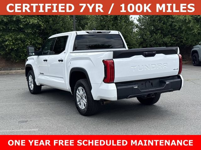 Used 2022 Toyota Tundra SR5 w/ SR5 Convenience Package AWD/4WD image 4