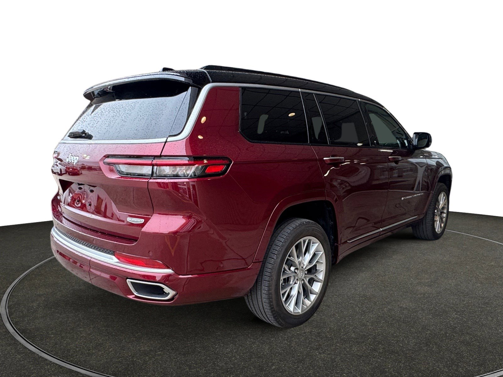 Used 2025 Jeep Grand Cherokee L Summit w/ Advanced Protech Group IV image 6