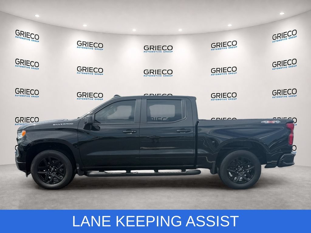 Certified 2025 Chevrolet Silverado 1500 RST w/ Convenience Package II AWD/4WD image 4