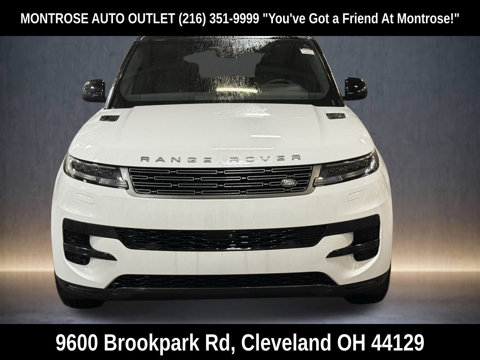 New 2025 Land Rover Range Rover Sport SE image 8