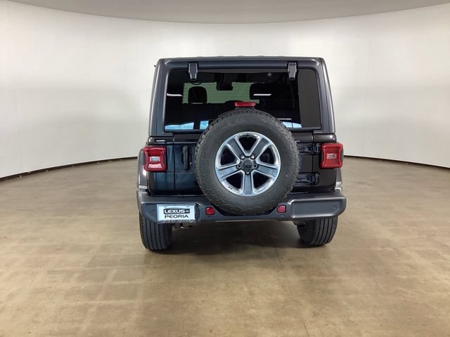 Used 2020 Jeep Wrangler Unlimited Sahara AWD/4WD image 6