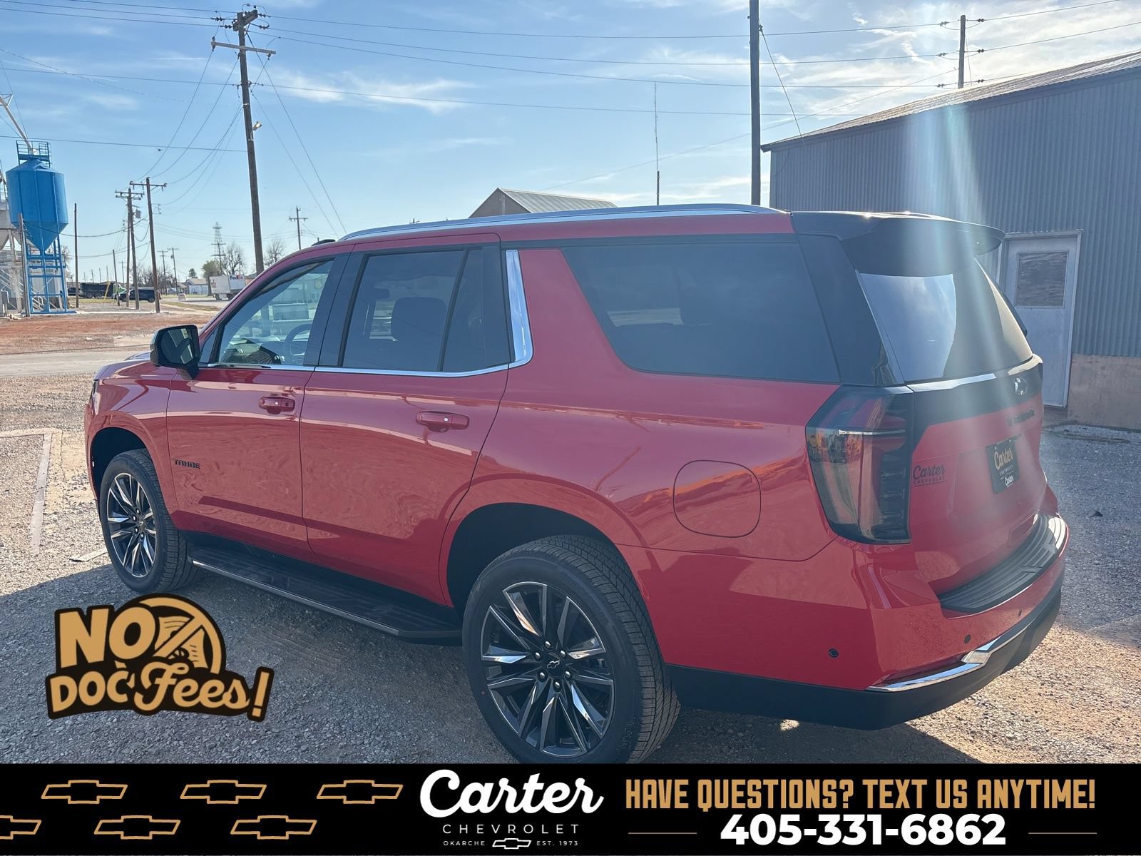 New 2026 Chevrolet Tahoe LS w/ LS Custom Edition AWD/4WD image 8
