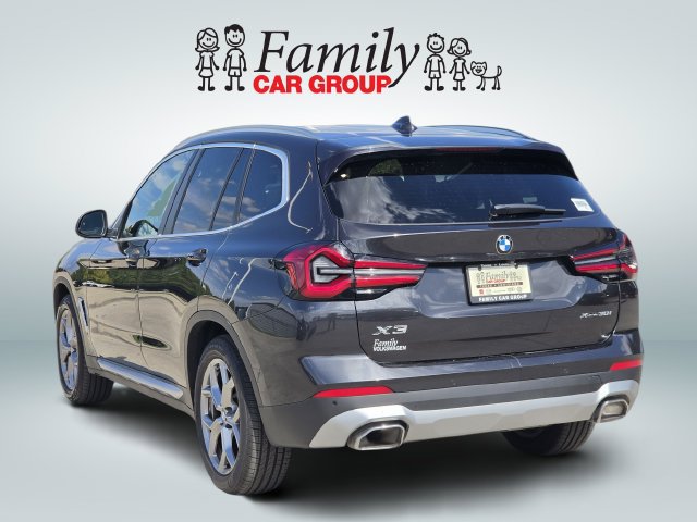 Used 2023 BMW X3 xDrive30i w/ Convenience Package AWD/4WD image 3