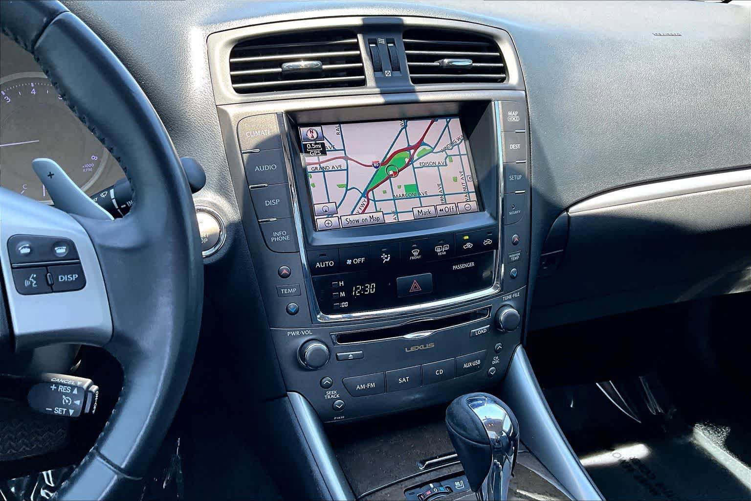 Used 2012 Lexus IS 250 w/ Premium Pkg Value Edition RWD image 6