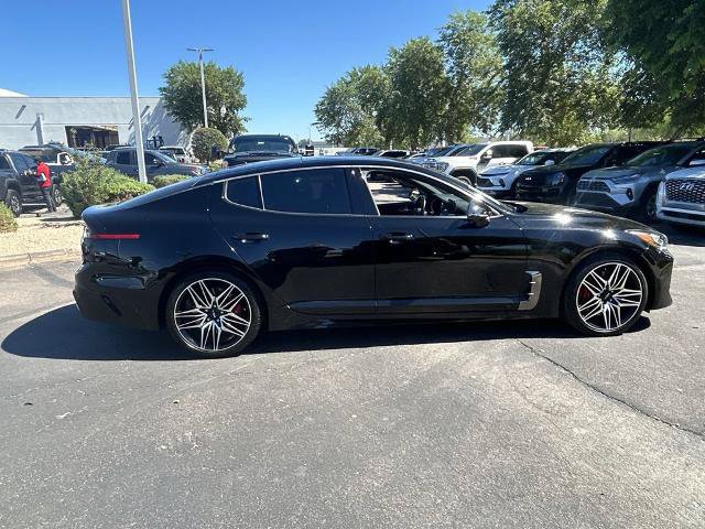 Used 2023 Kia Stinger GT2 w/ Red Interior Color Package AWD/4WD image 2
