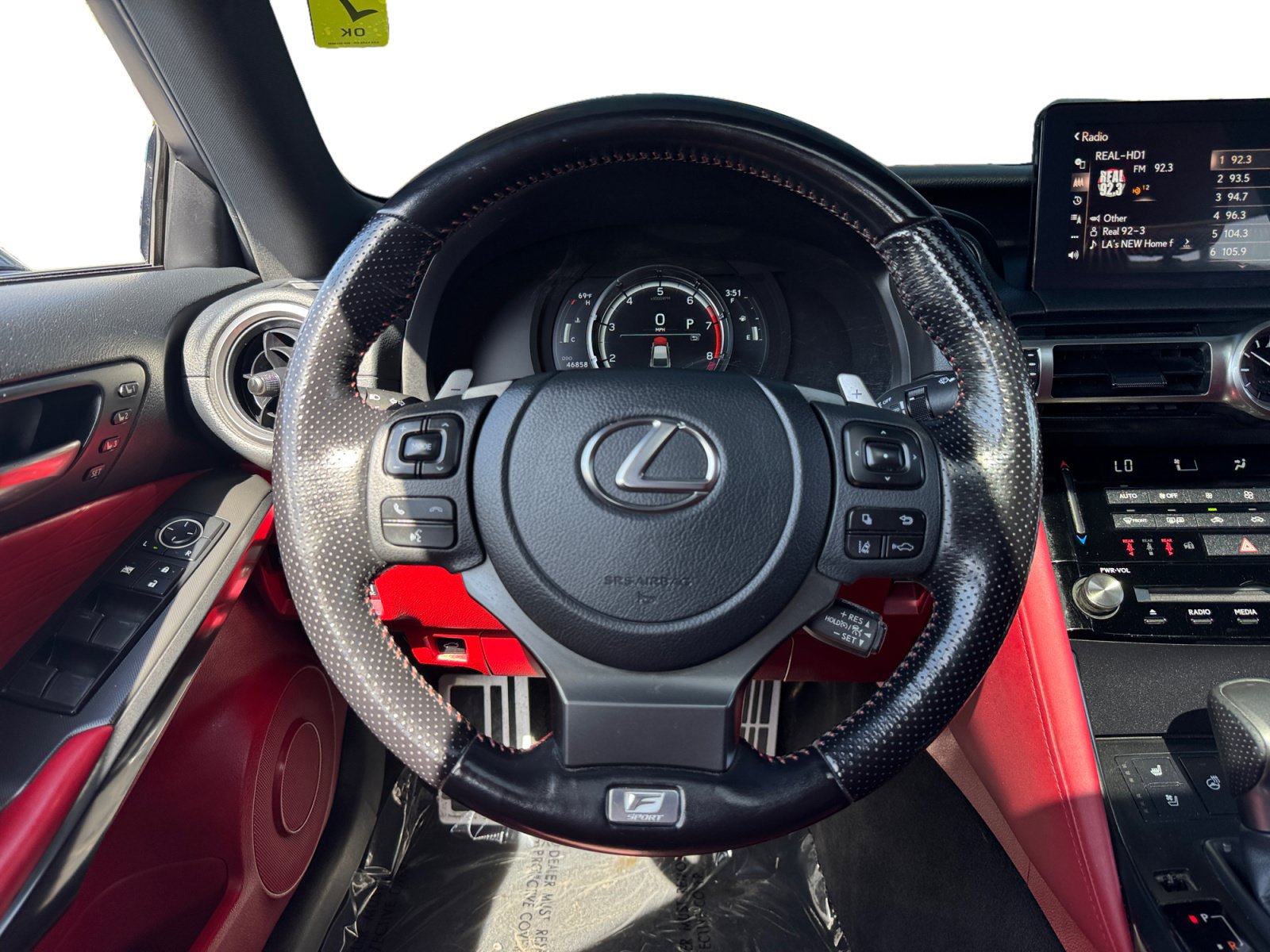 Used 2022 Lexus IS 350 F Sport w/ Navigation Package RWD image 12