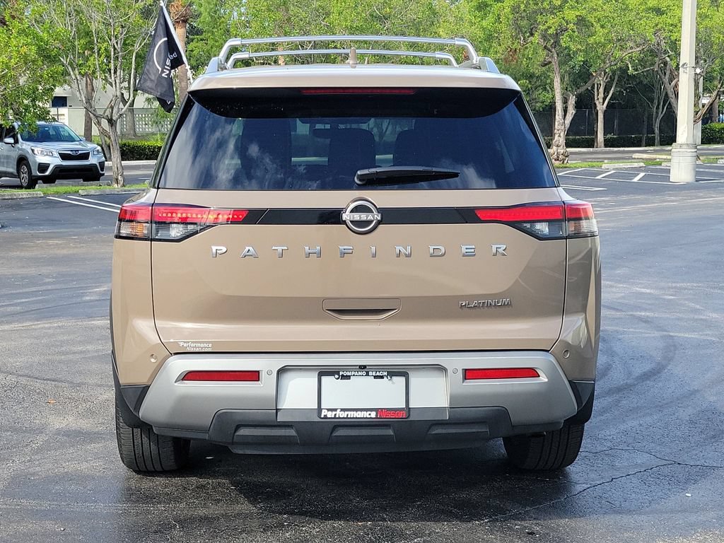 Certified 2023 Nissan Pathfinder Platinum w/ Lighting Package (N93) FWD image 10