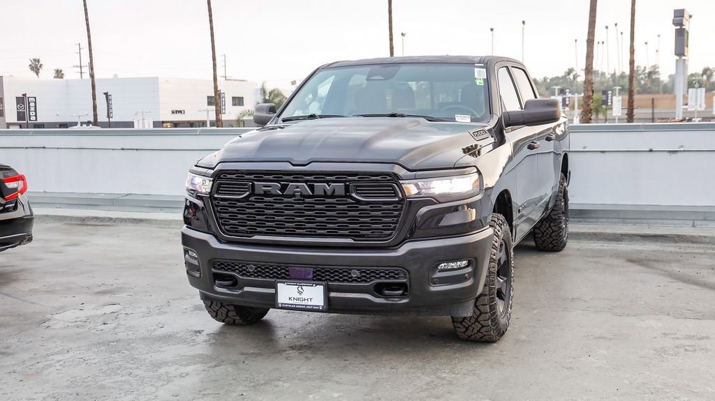 New 2026 RAM 1500 Classic Warlock AWD/4WD image 4