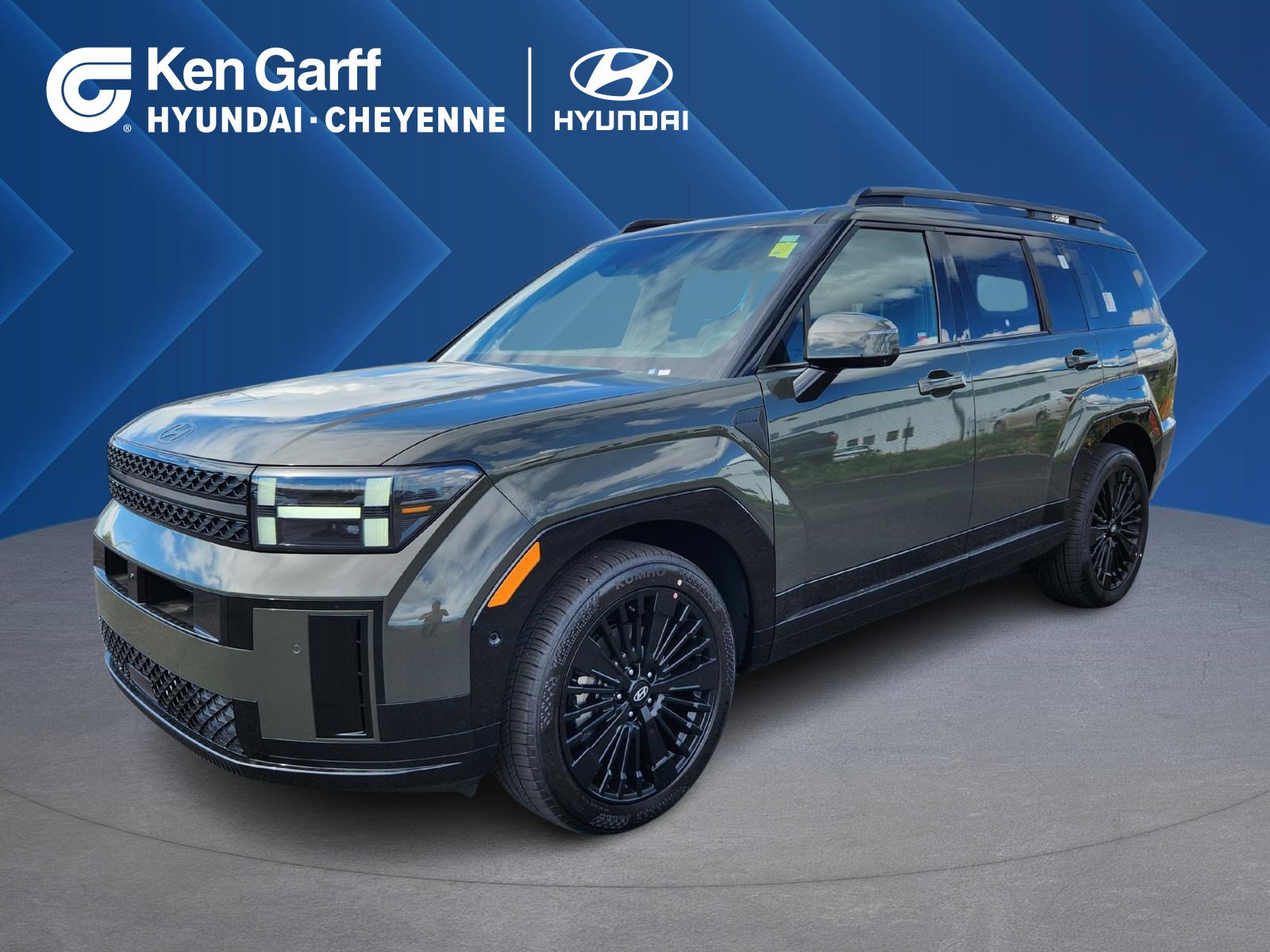 New 2026 Hyundai Santa Fe Calligraphy