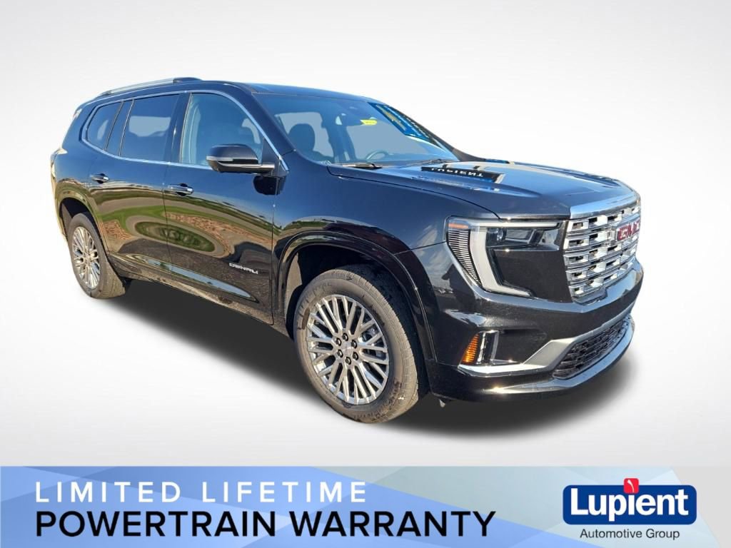 Used 2025 GMC Acadia Denali w/ LPO, Floor Liner Package AWD/4WD image 1