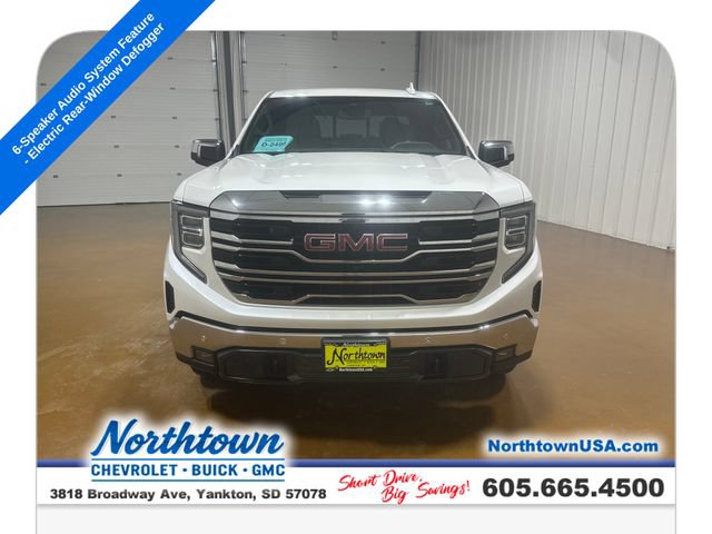 Used 2022 GMC Sierra 1500 SLT w/ SLT Premium Plus Package AWD/4WD image 9