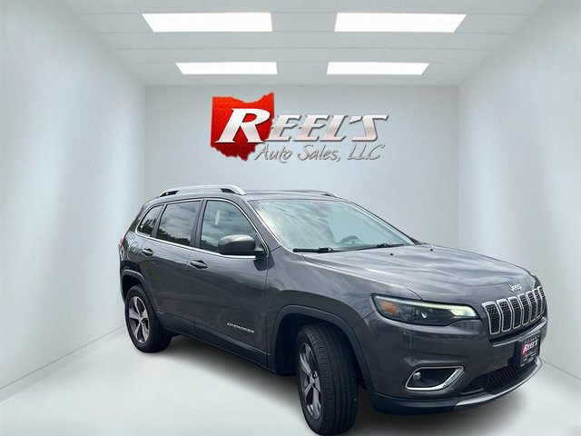 Used 2020 Jeep Cherokee Limited AWD/4WD image 4