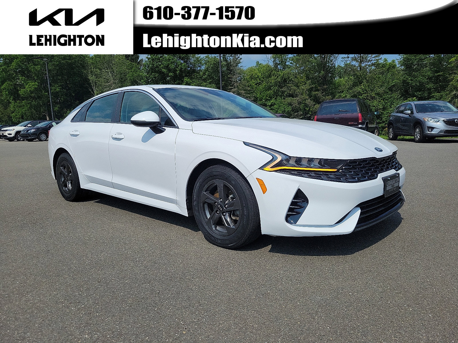 Used 2021 Kia K5 LXS image 1