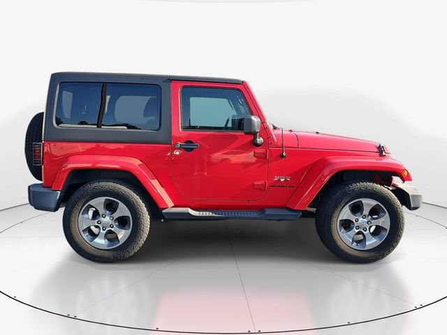 Used 2017 Jeep Wrangler Sahara w/ Dual Top Group AWD/4WD image 2