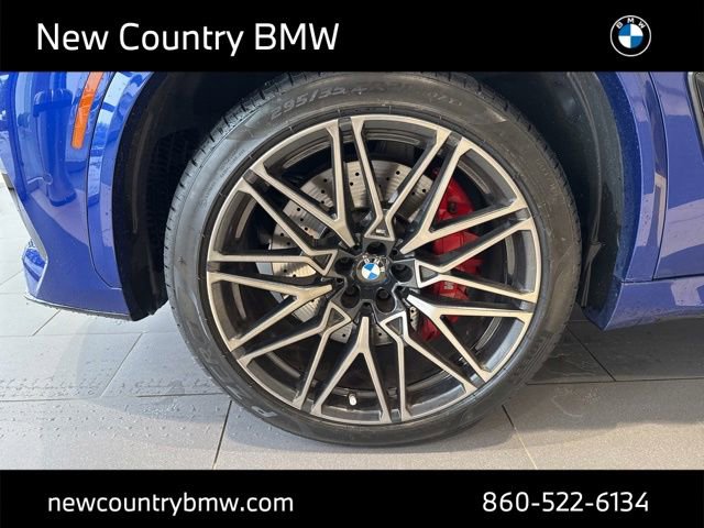 Used 2021 BMW X5 M w/ Competition Package AWD/4WD image 8
