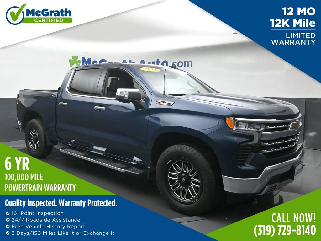 Used 2023 Chevrolet Silverado 1500 LTZ w/ LTZ Premium Package video 1