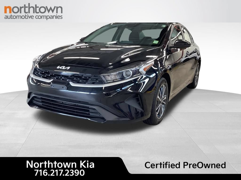 Certified 2023 Kia Forte LXS