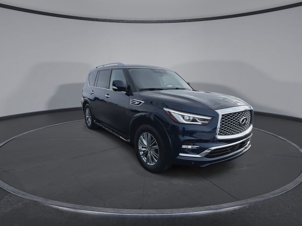 Used 2021 INFINITI QX80 Luxe image 3