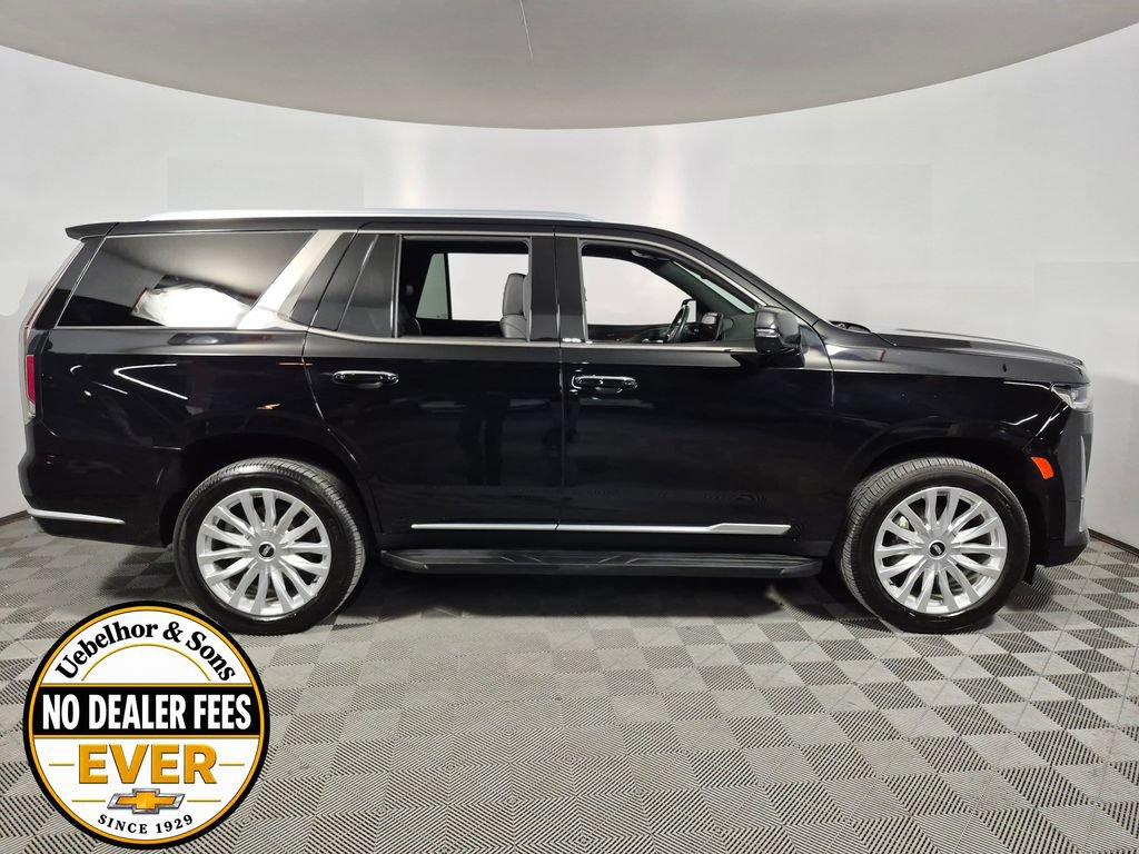 Certified 2023 Cadillac Escalade Luxury w/ LPO, Floor Liner Package AWD/4WD image 8