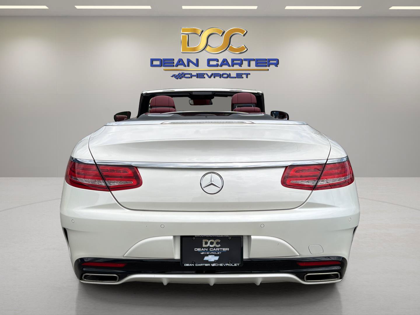 Used 2017 Mercedes-Benz S 550 Cabriolet image 4