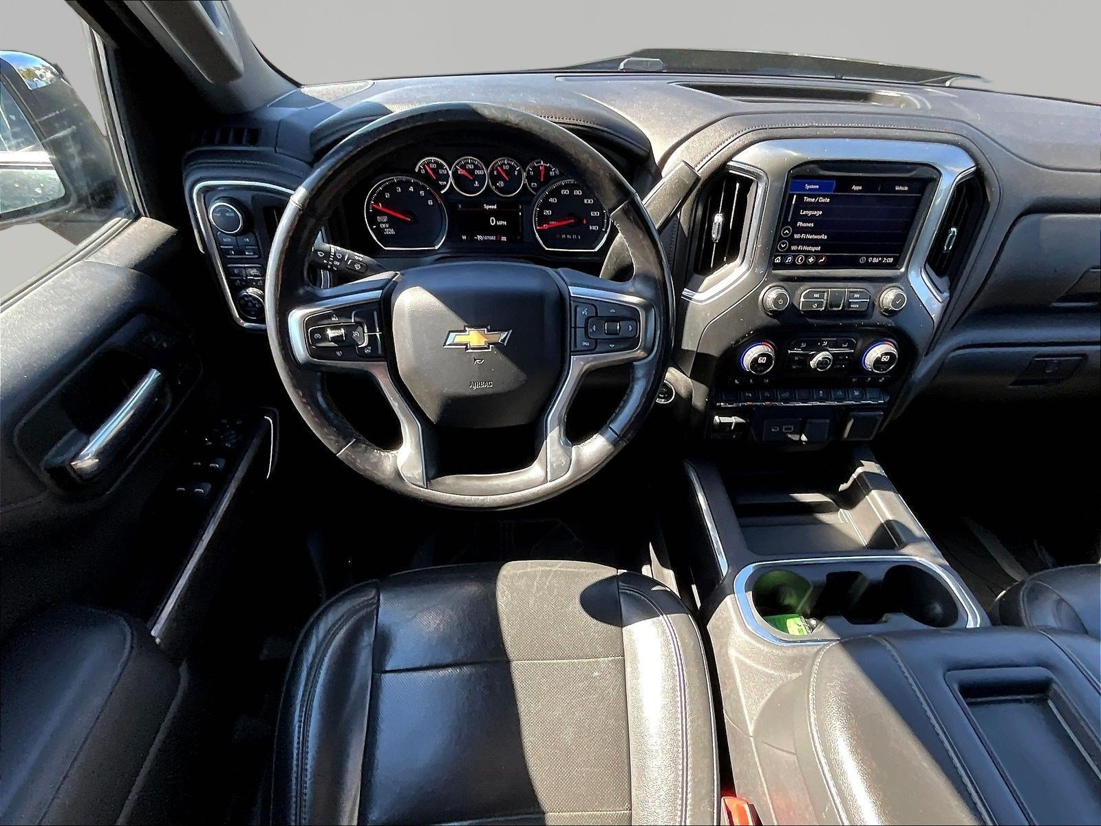 Used 2020 Chevrolet Silverado 1500 LTZ w/ LTZ Plus Package AWD/4WD image 9